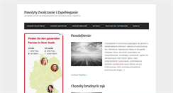 Desktop Screenshot of pasozyty.eu
